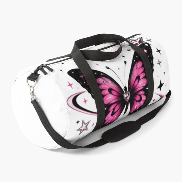 Item preview, Y2K Butterfly Aesthetic Sticker Pink Star Retro 2000s Cute Trendy Laptop Decal designed and sold by EverMuse_0_0.