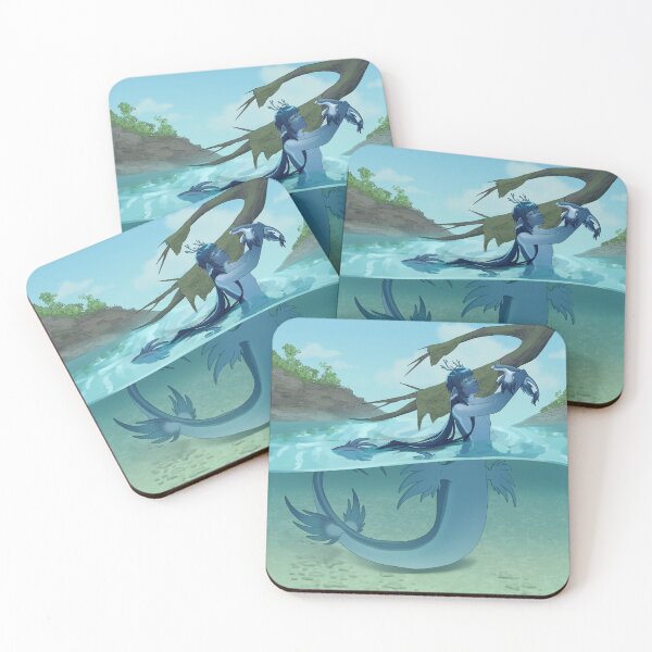 Item preview, Blue Dragon Slug designed and sold by Softdrank.