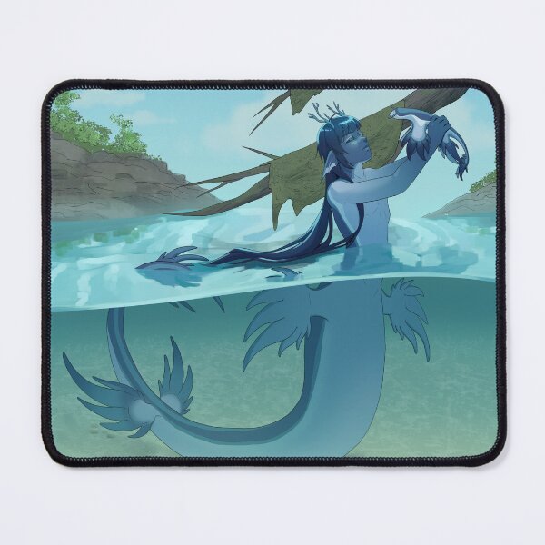 Item preview, Blue Dragon Slug designed and sold by Softdrank.