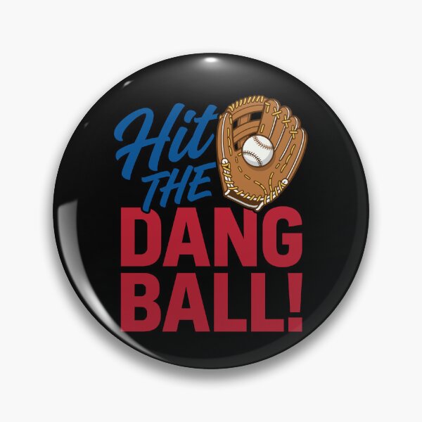 Item preview, Hit The Dang Ball Funny Baseball Mom Dad Youth designed and sold by KroghDs.