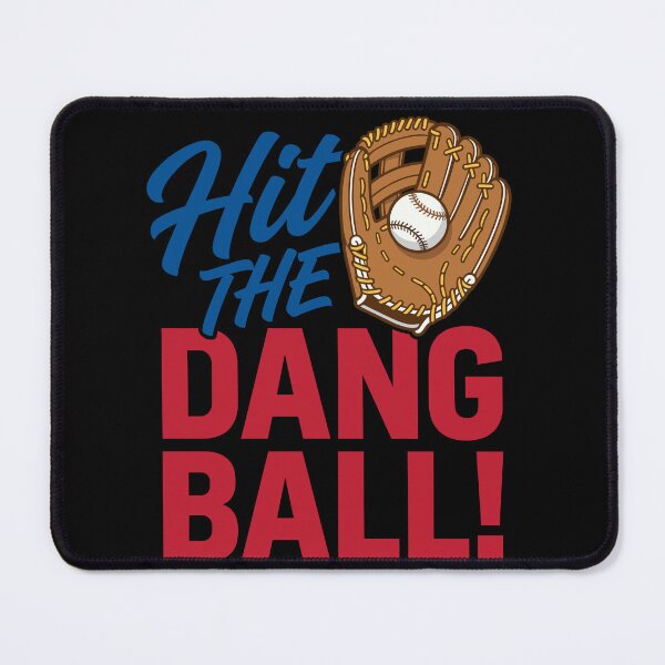 Item preview, Hit The Dang Ball Funny Baseball Mom Dad Youth designed and sold by KroghDs.