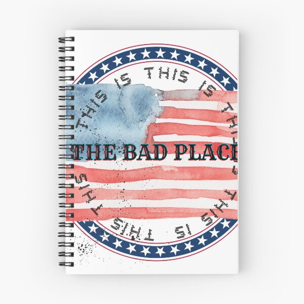 Item preview, This is THE Bad Place. designed and sold by BirdieMarket.