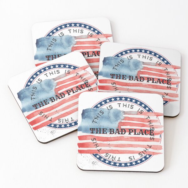 Item preview, This is THE Bad Place. designed and sold by BirdieMarket.