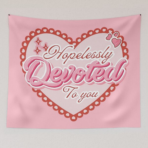 Item preview, Desperately devoted to you designed and sold by JarquinDD.