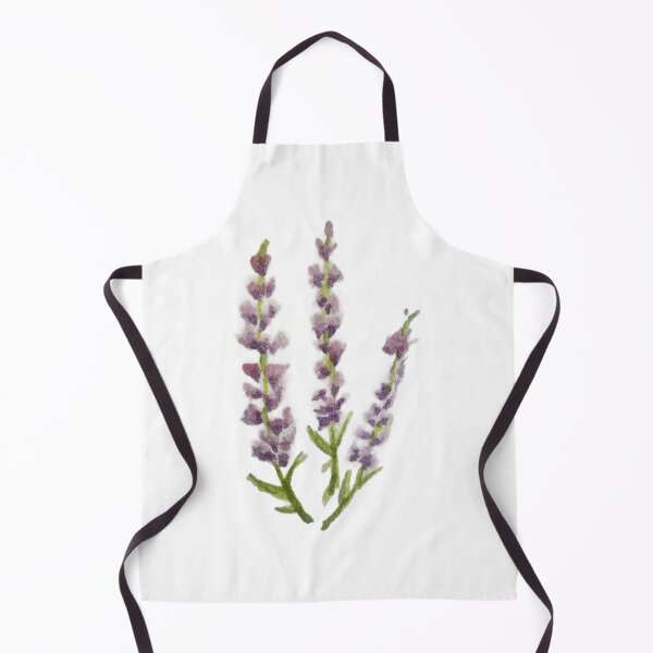 Item preview, Soft Lavender Blooms Watercolor Illustration designed and sold by Lush Brush & Line.