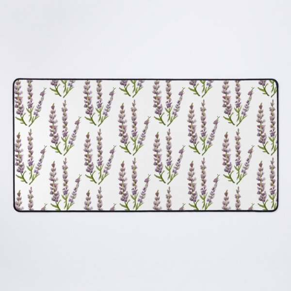 Item preview, Soft Lavender Blooms Watercolor Illustration designed and sold by Lush Brush & Line.