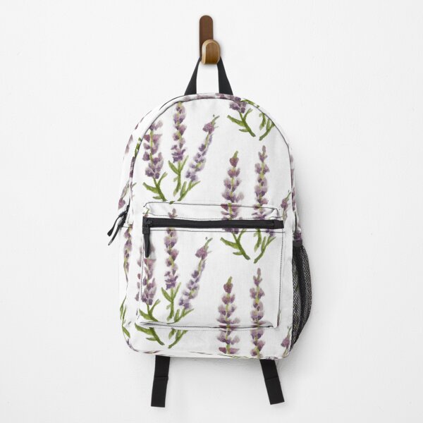 Item preview, Soft Lavender Blooms Watercolor Illustration designed and sold by Lush Brush & Line.