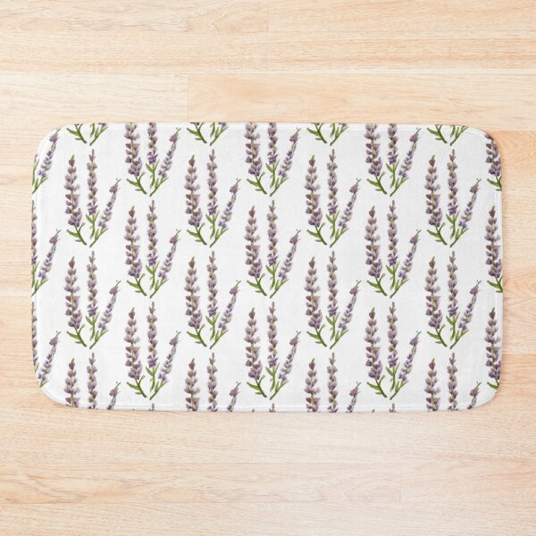 Item preview, Soft Lavender Blooms Watercolor Illustration designed and sold by Lush Brush & Line.