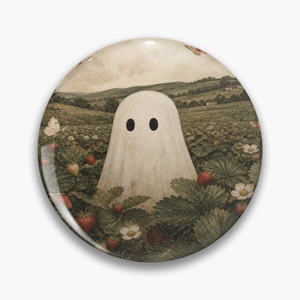 Item preview, Strawberry Field Ghost designed and sold by lenz1278.