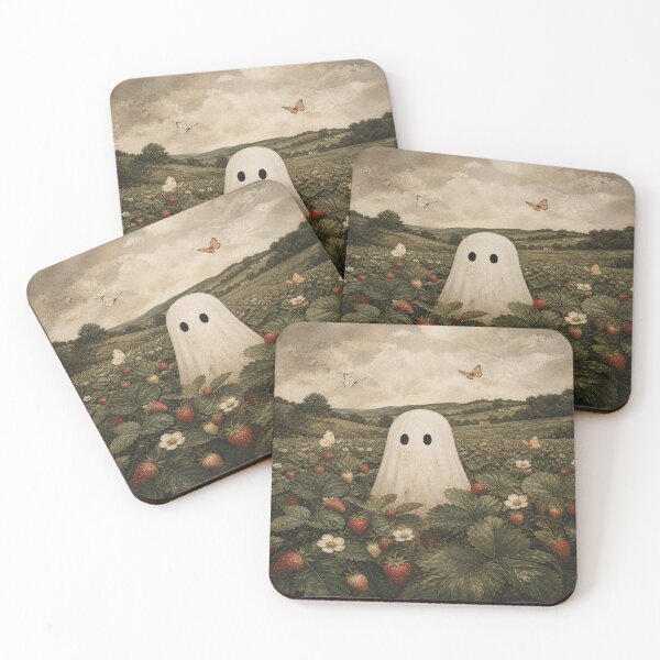 Item preview, Strawberry Field Ghost designed and sold by lenz1278.