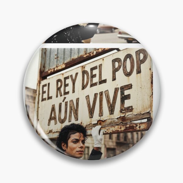 Item preview, Michael Jackson Retro, Rey del pop Vive designed and sold by A touch of creativity.