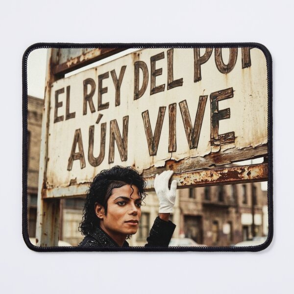 Item preview, Michael Jackson Retro, Rey del pop Vive designed and sold by A touch of creativity.