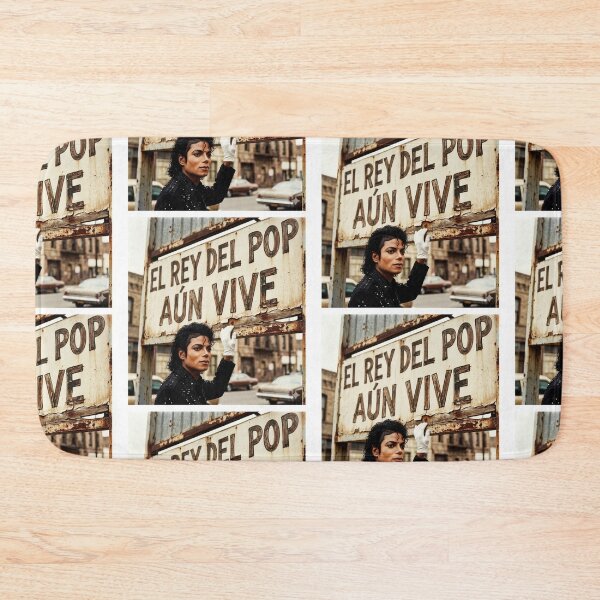 Item preview, Michael Jackson Retro, Rey del pop Vive designed and sold by A touch of creativity.