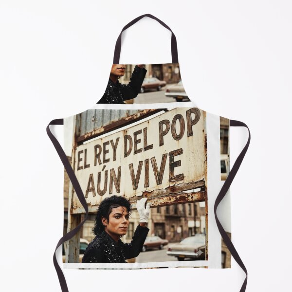 Item preview, Michael Jackson Retro, Rey del pop Vive designed and sold by A touch of creativity.
