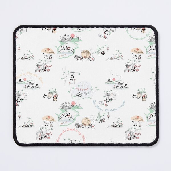 Item preview, Simple Panda Love Story designed and sold by Jessicas-Corner.
