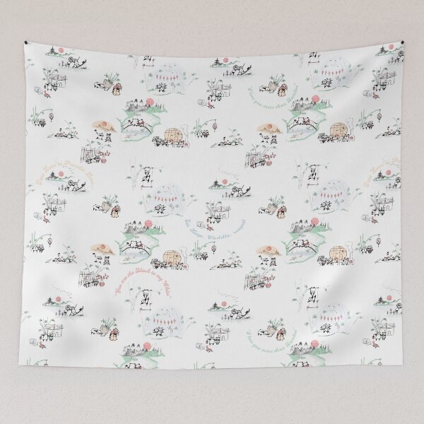 Item preview, Simple Panda Love Story designed and sold by Jessicas-Corner.