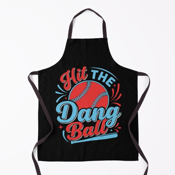 Item preview, Hit the Dang Ball Funny Youth Baseball Mom Dad designed and sold by KroghDs.
