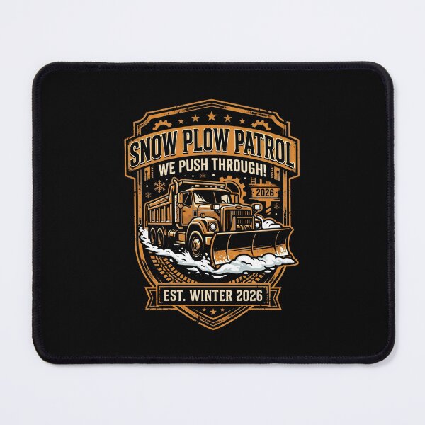 Item preview, Snow Plow Patrol Winter 2026 designed and sold by SplashTastic.