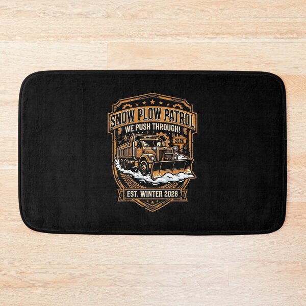 Item preview, Snow Plow Patrol Winter 2026 designed and sold by SplashTastic.