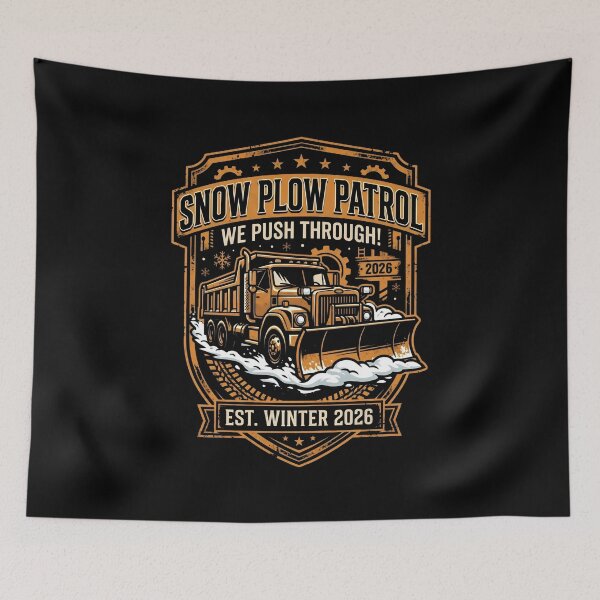 Item preview, Snow Plow Patrol Winter 2026 designed and sold by SplashTastic.
