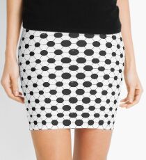 #Pattern, #design, #tracery, #weave, #structure, #framework, #composition, #frame, #texture Mini Skirt