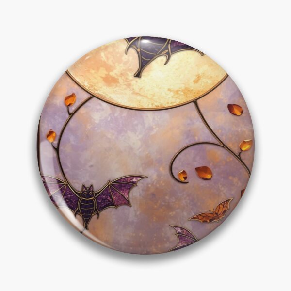 Item preview, Bats, golden Halloween cobwebs designed and sold by BriSher.