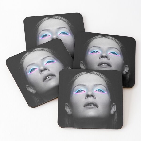Item preview, Charlotte de Witte Neon Portrait Art designed and sold by Vicky021.