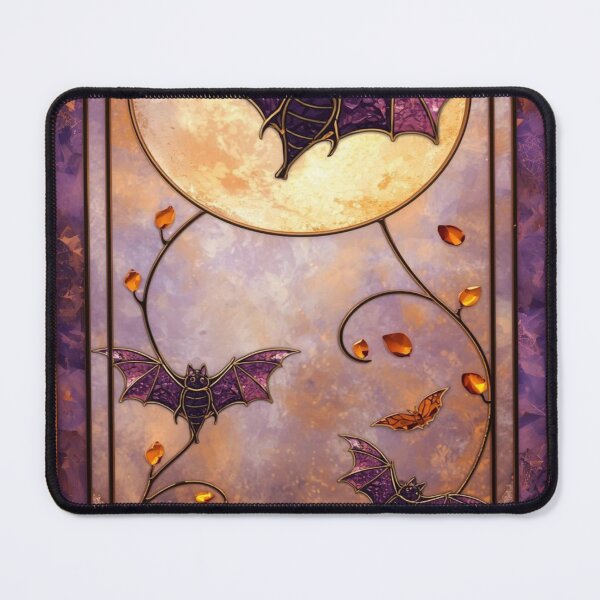 Item preview, Bats, golden Halloween cobwebs designed and sold by BriSher.