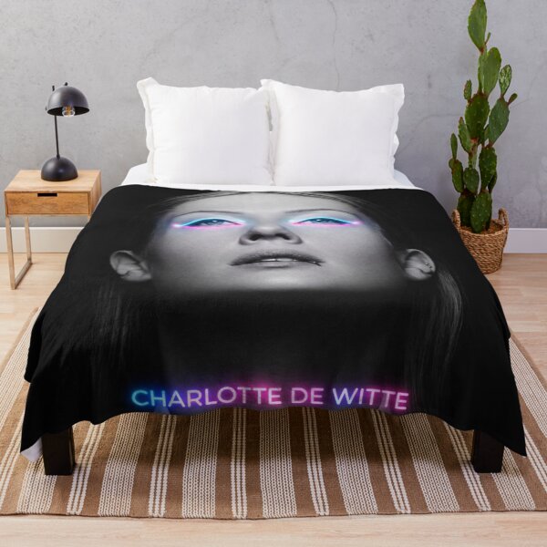 Item preview, Charlotte de Witte Neon Portrait Art designed and sold by Vicky021.