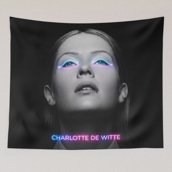 Item preview, Charlotte de Witte Neon Portrait Art designed and sold by Vicky021.