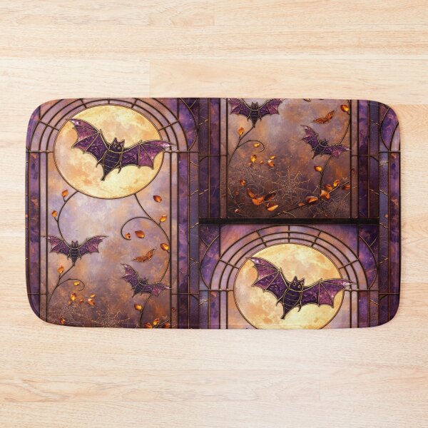 Item preview, Bats, golden Halloween cobwebs designed and sold by BriSher.