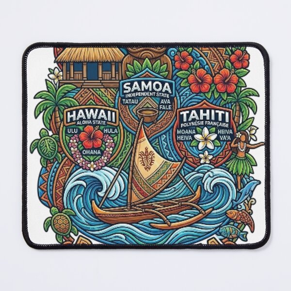Item preview, POLYNESIAN CULTURE designed and sold by likbatonboot.