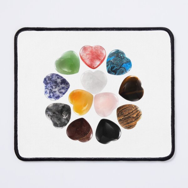 Item preview, Colorful Heart-Shaped Gemstones Collection designed and sold by Style2010.