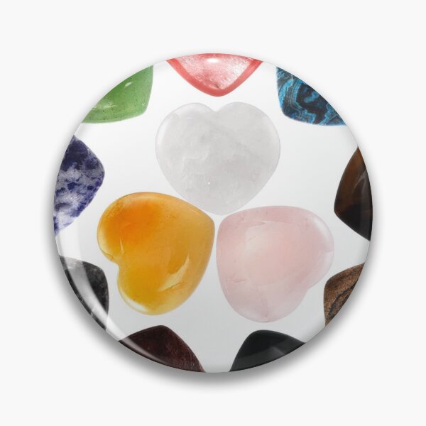 Item preview, Colorful Heart-Shaped Gemstones Collection designed and sold by Style2010.