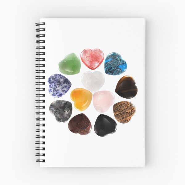 Item preview, Colorful Heart-Shaped Gemstones Collection designed and sold by Style2010.