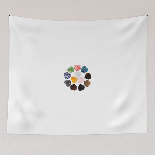 Item preview, Colorful Heart-Shaped Gemstones Collection designed and sold by Style2010.