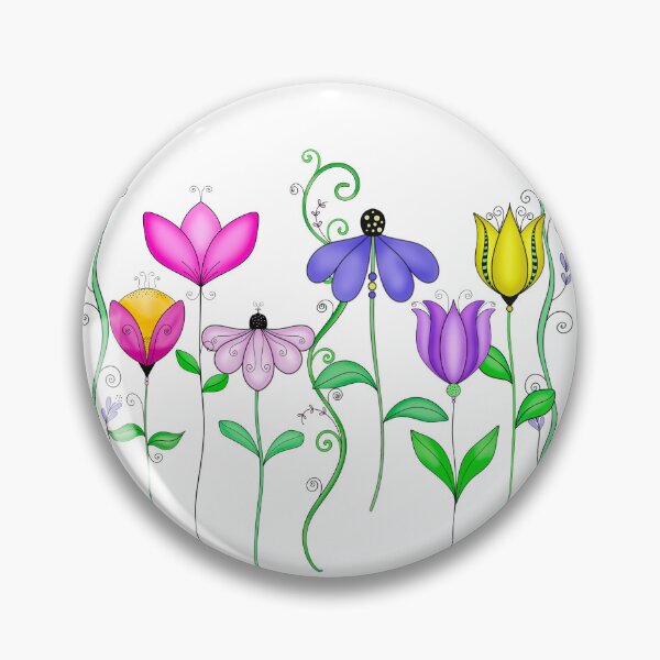Item preview, Whimsical Spring Garden designed and sold by NotPrettyinPink.