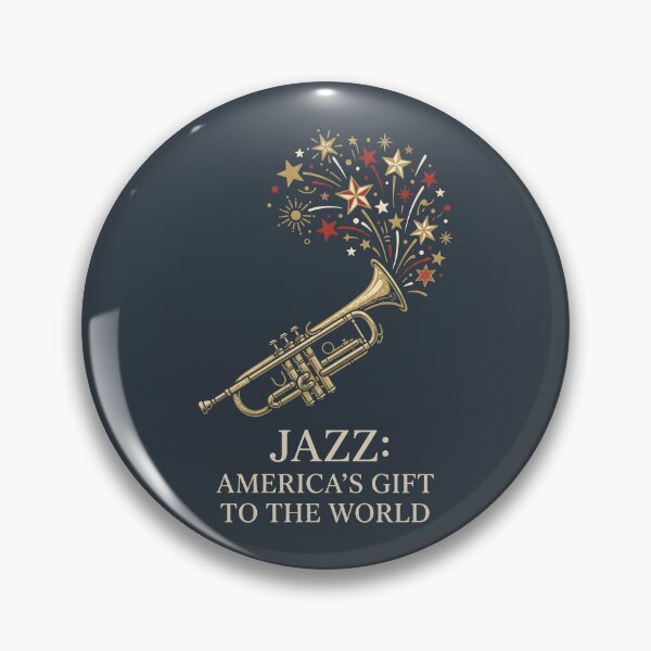Item preview, Jazz America's Gift to the World designed and sold by SplashTastic.