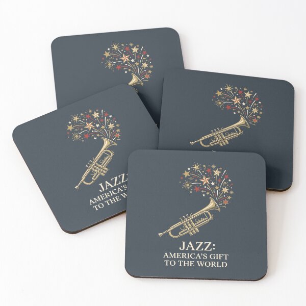 Item preview, Jazz America's Gift to the World designed and sold by SplashTastic.