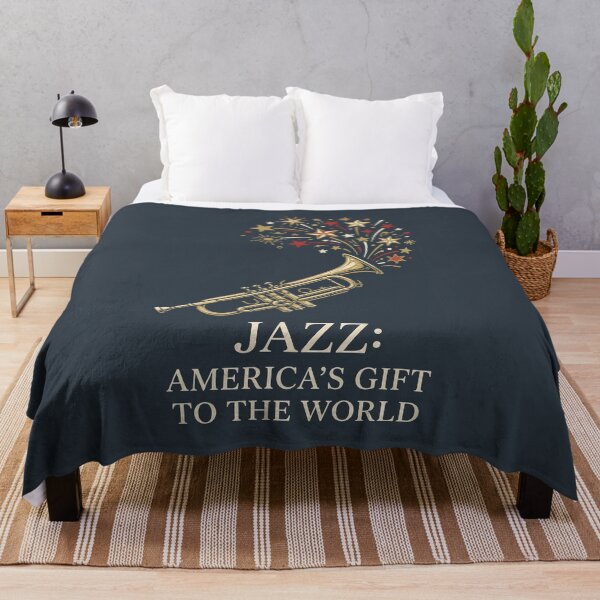Item preview, Jazz America's Gift to the World designed and sold by SplashTastic.