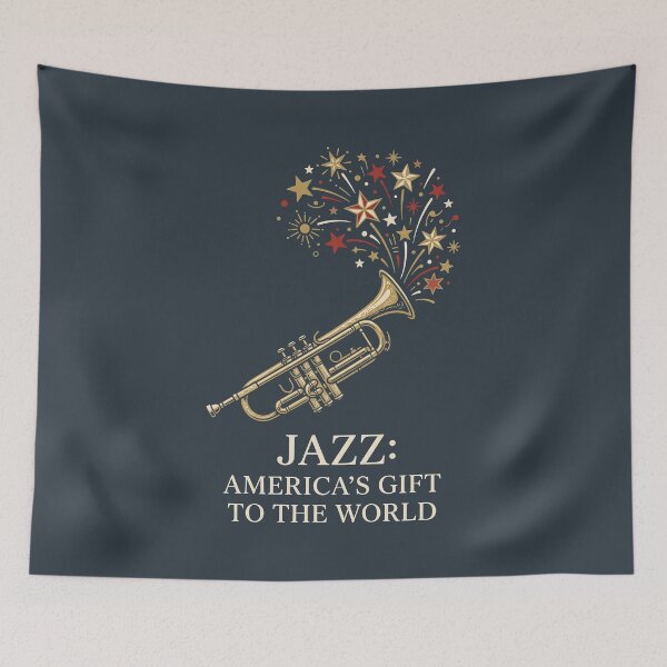 Item preview, Jazz America's Gift to the World designed and sold by SplashTastic.