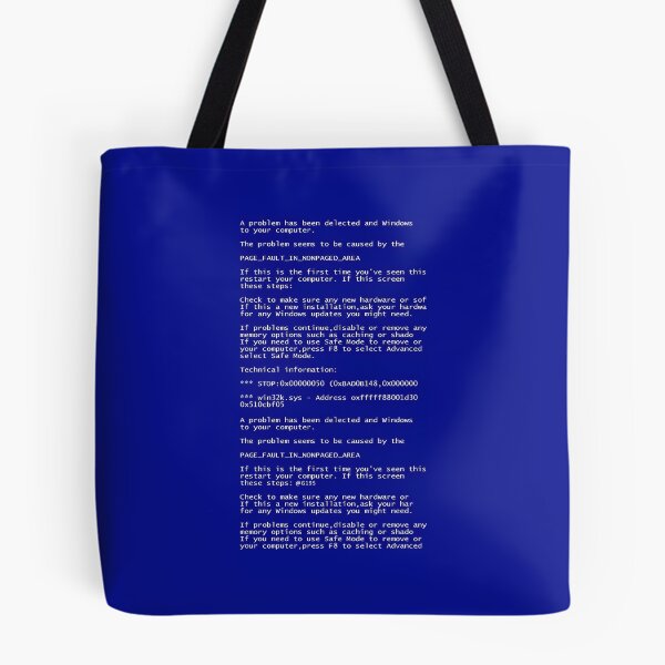 Item preview, Blue Screen Bug designed and sold by AnzDigital.