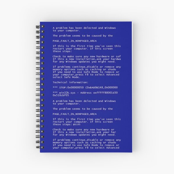 Item preview, Blue Screen Bug designed and sold by AnzDigital.