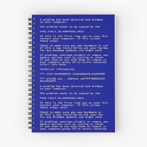 Item preview, Blue Screen Bug designed and sold by AnzDigital.