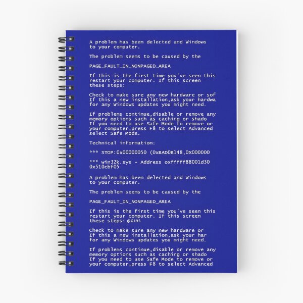 Item preview, Blue Screen Bug designed and sold by AnzDigital.