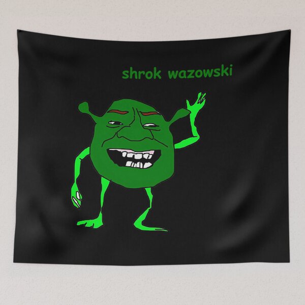 Item preview, Shrok Meme designed and sold by Thamngan.
