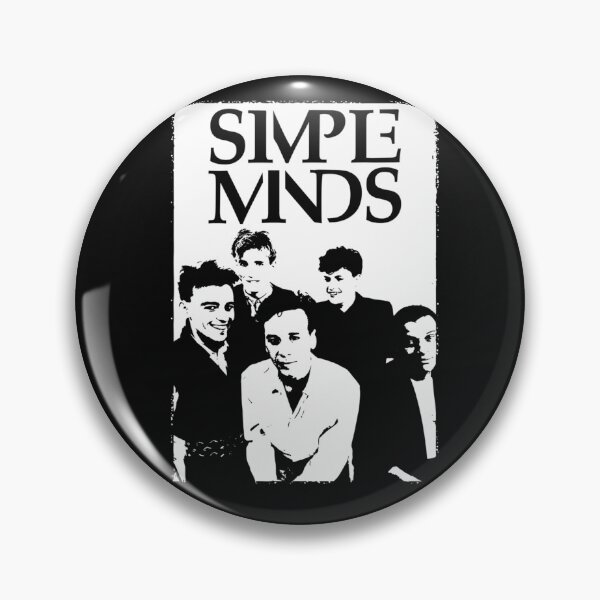 Item preview, Simple Minds Band designed and sold by Thamngan.