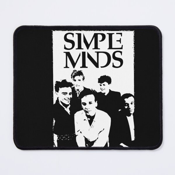 Item preview, Simple Minds Band designed and sold by Thamngan.