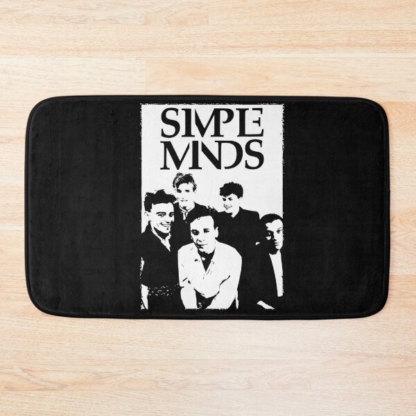 Item preview, Simple Minds Band designed and sold by Thamngan.