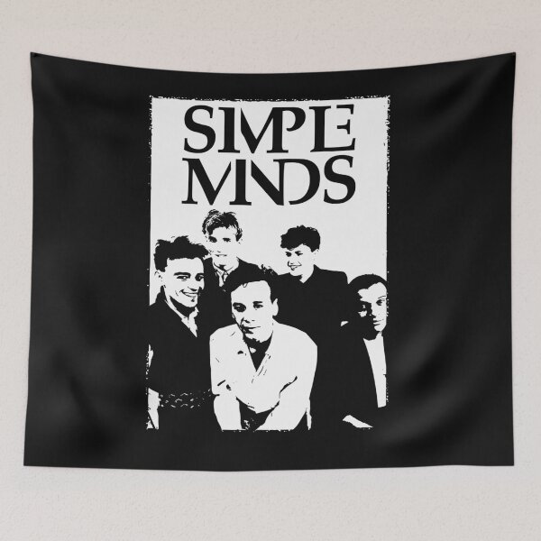 Item preview, Simple Minds Band designed and sold by Thamngan.
